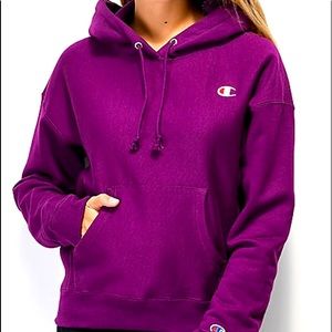 Women’s Magenta Champion Hoodie